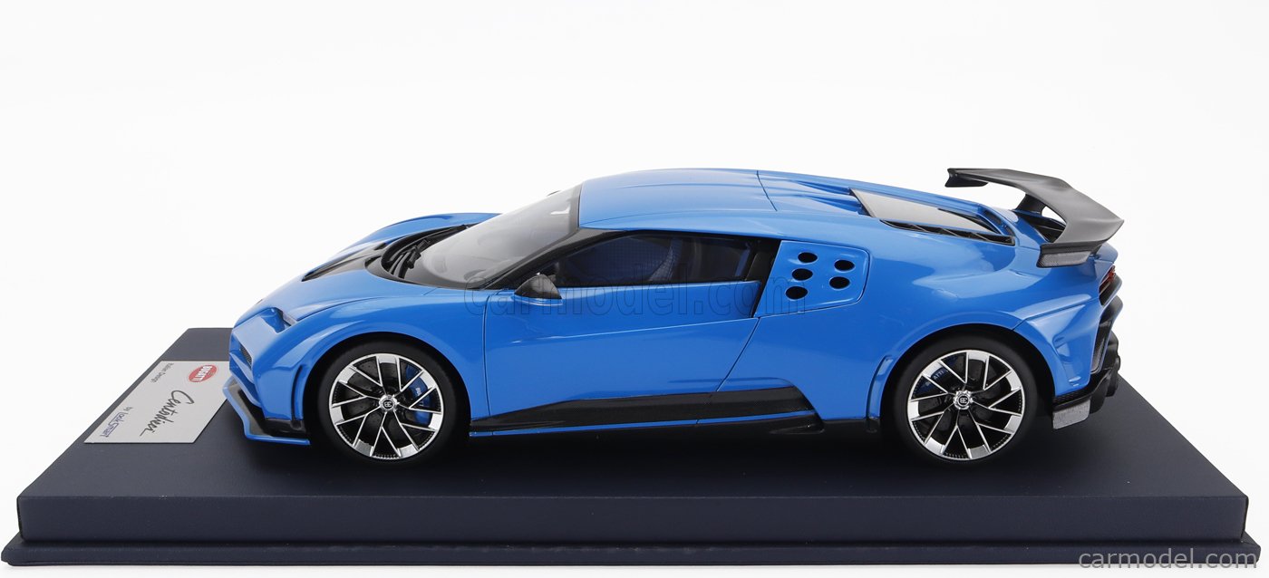 Bburago 1:18 Bugatti Divo - Blue