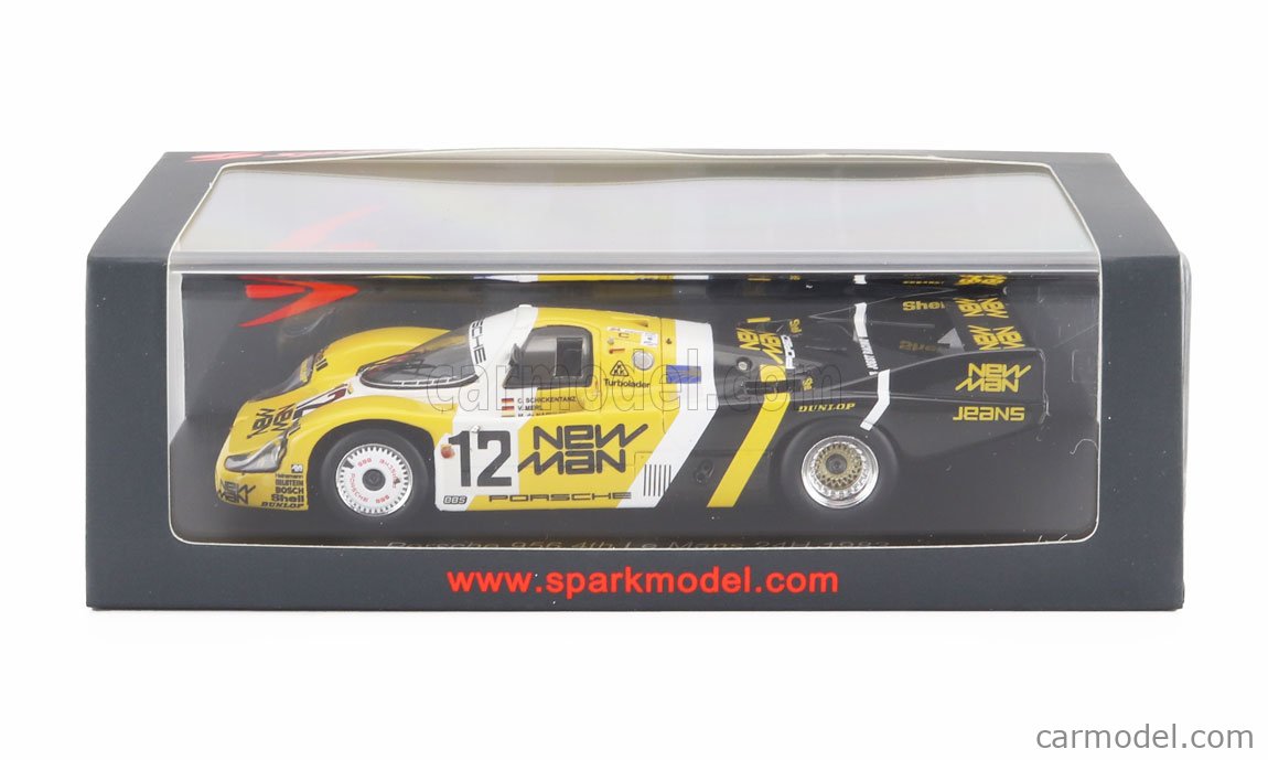 PORSCHE 956 No 12 24h Le Mans, Schickentanz/Merl/Narvaez (1983), New Man
