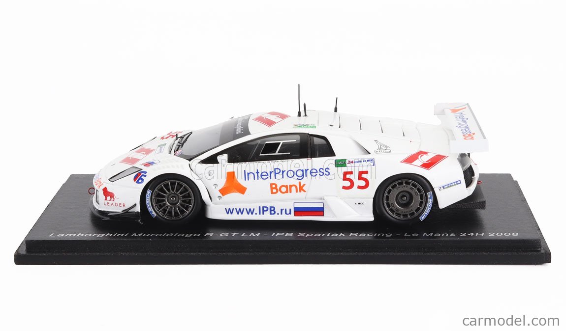1/43 Spark Lamborghini Murciélago R-GT LM No.55 IPB Spartak
