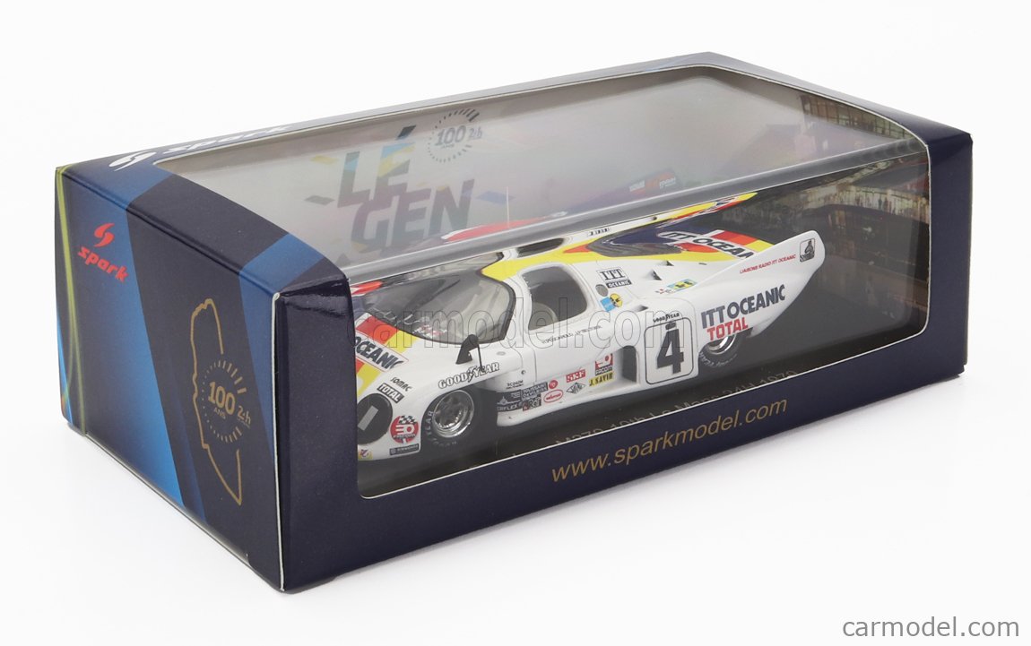 RONDEAU M 482 n° 37 LE MANS 1984 DECAL 1/43e