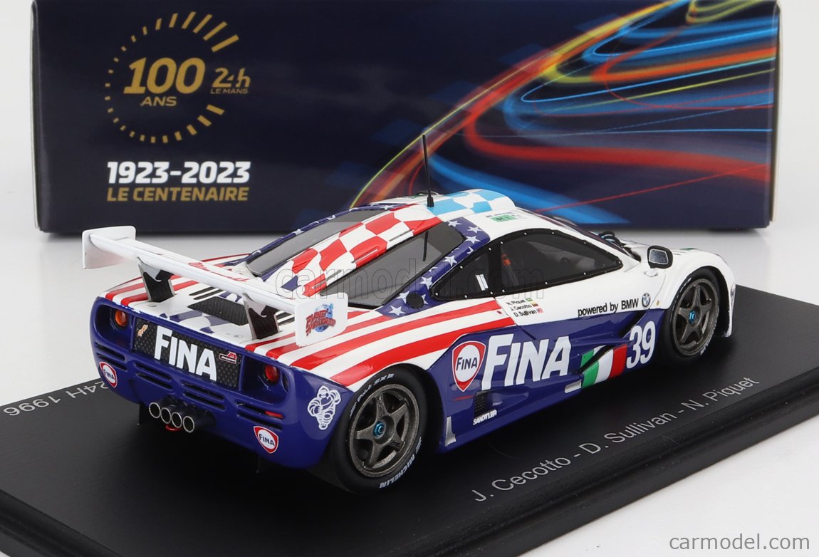 Spark 1/43 - Mclaren F1 Gtr - Prequalifying Le Mans 1996 S6667