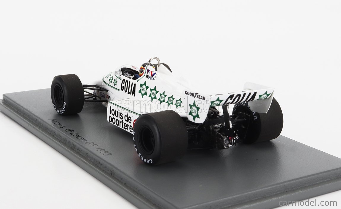 Spark S5791 Arrows A6 N°30 - GP Allemagne 1983, Thierry Boutsen - 1/43 Résine