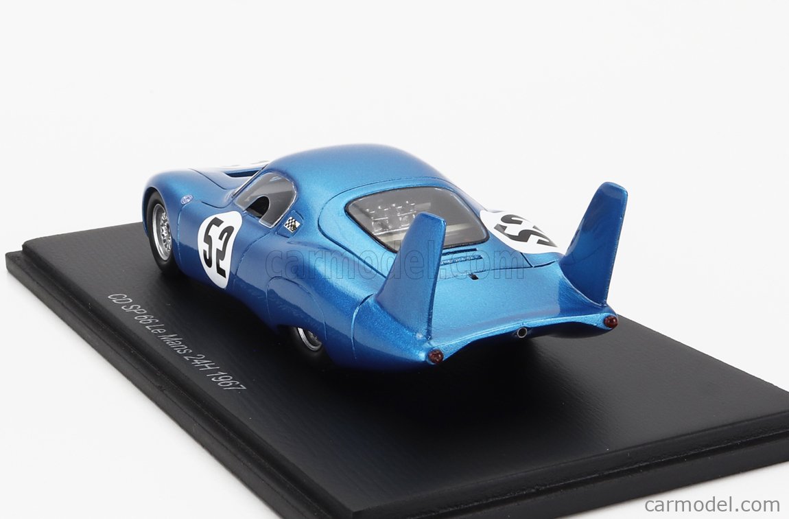ミニカー　1/43 CD SP 66 Le Mans 24H 1967 D. Dayan - C. Ballot Lena #52 [S4598] CD SP 66 No.52 Le Mans 24H 1967 D. Dayan & C. Ballot Lena in