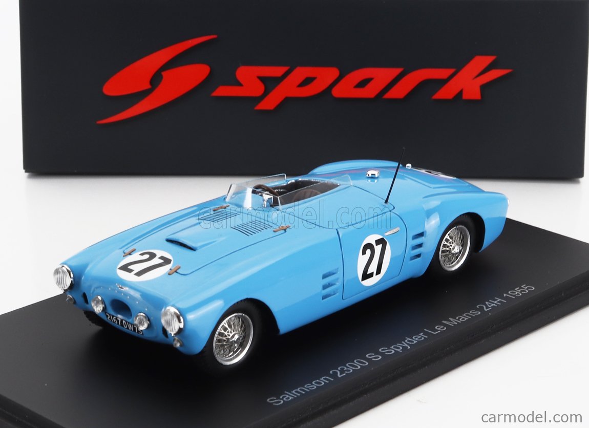 SPARK-MODEL S4547 Scale 1/43 | SALMSON 2.3L L4 TEAM J.P.