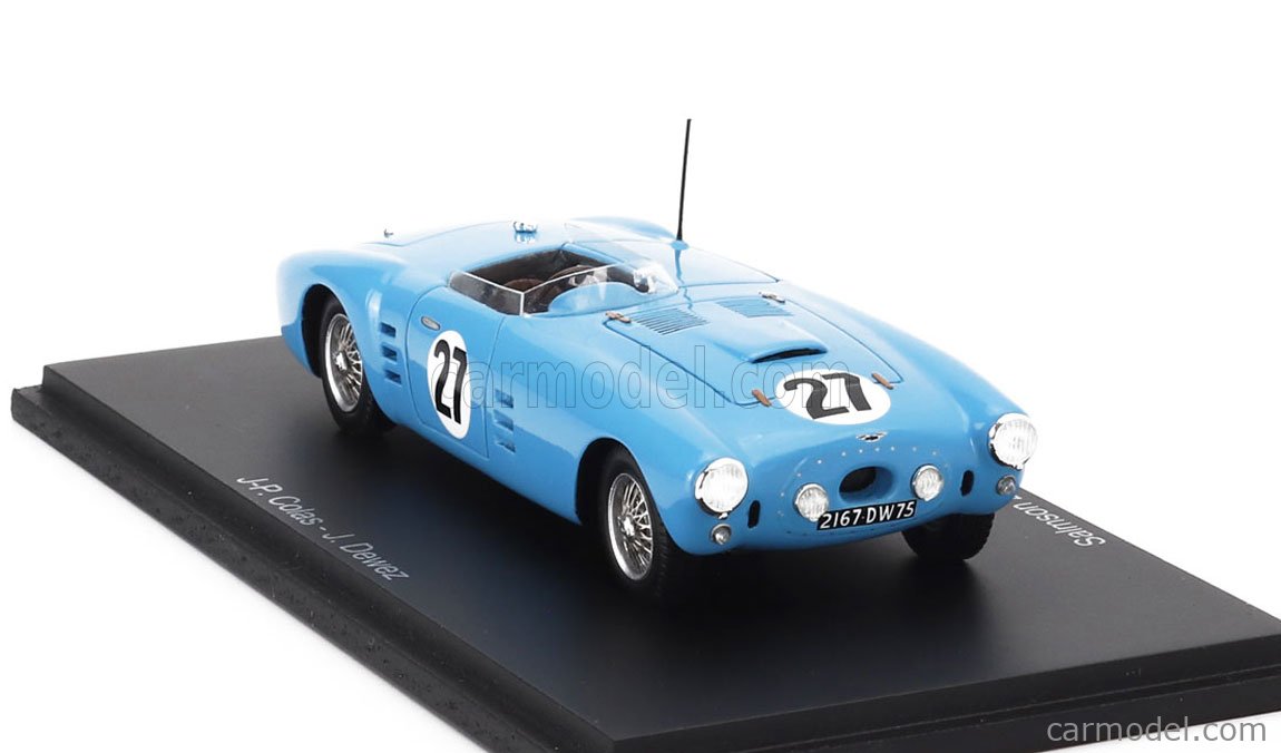 ミニカー　1/43 SALMSON Le Mans 24H 1955 J.P. Colas - J. Dewez #27 [S4547] SALMSON No.27 Le Mans 24H 1955 J.P. Colas & J. Dewez in 1:43