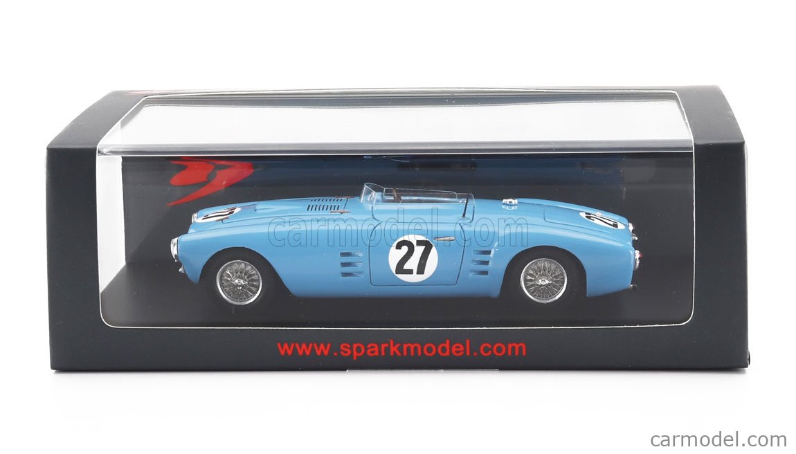 ミニカー　1/43 SALMSON Le Mans 24H 1955 J.P. Colas - J. Dewez #27 [S4547] Spark 1/43 Salmson 1955 Le Mans 24H #27 J.P. Colas/J.Dewez