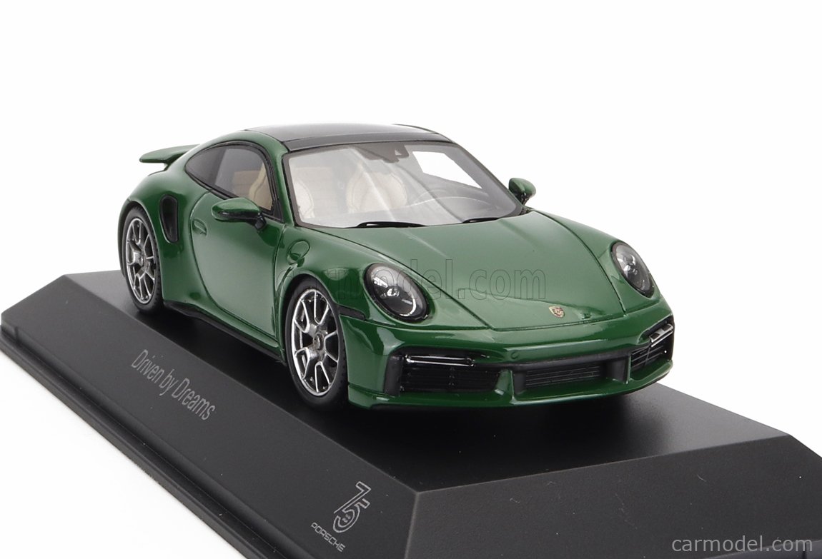 SPARK-MODEL WAP020161RTRB Scale 1/43 | PORSCHE 911 992 TURBO S COUPE ...