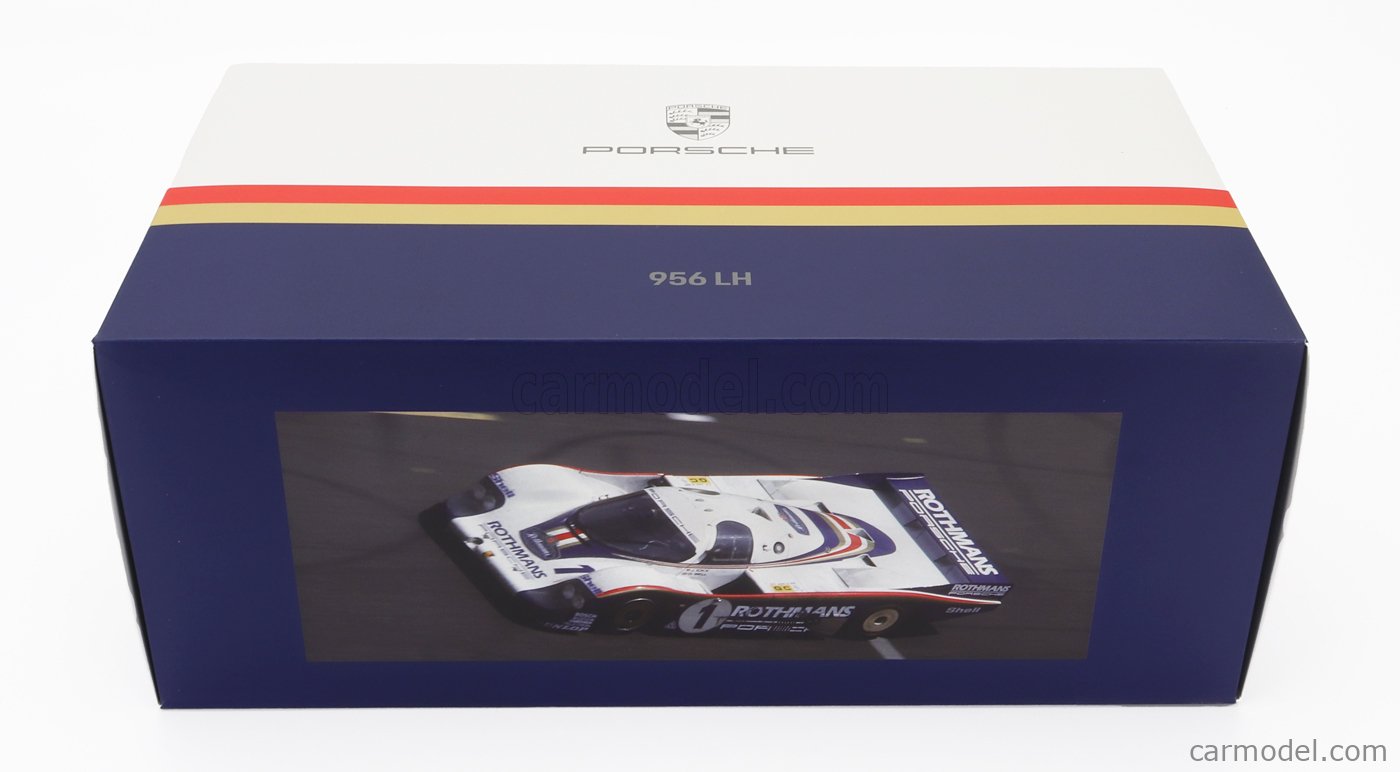 SPARK-MODEL WAP0219560P0LM Scale 1/18 | PORSCHE 956LH 2.6L F6 TWIN ...