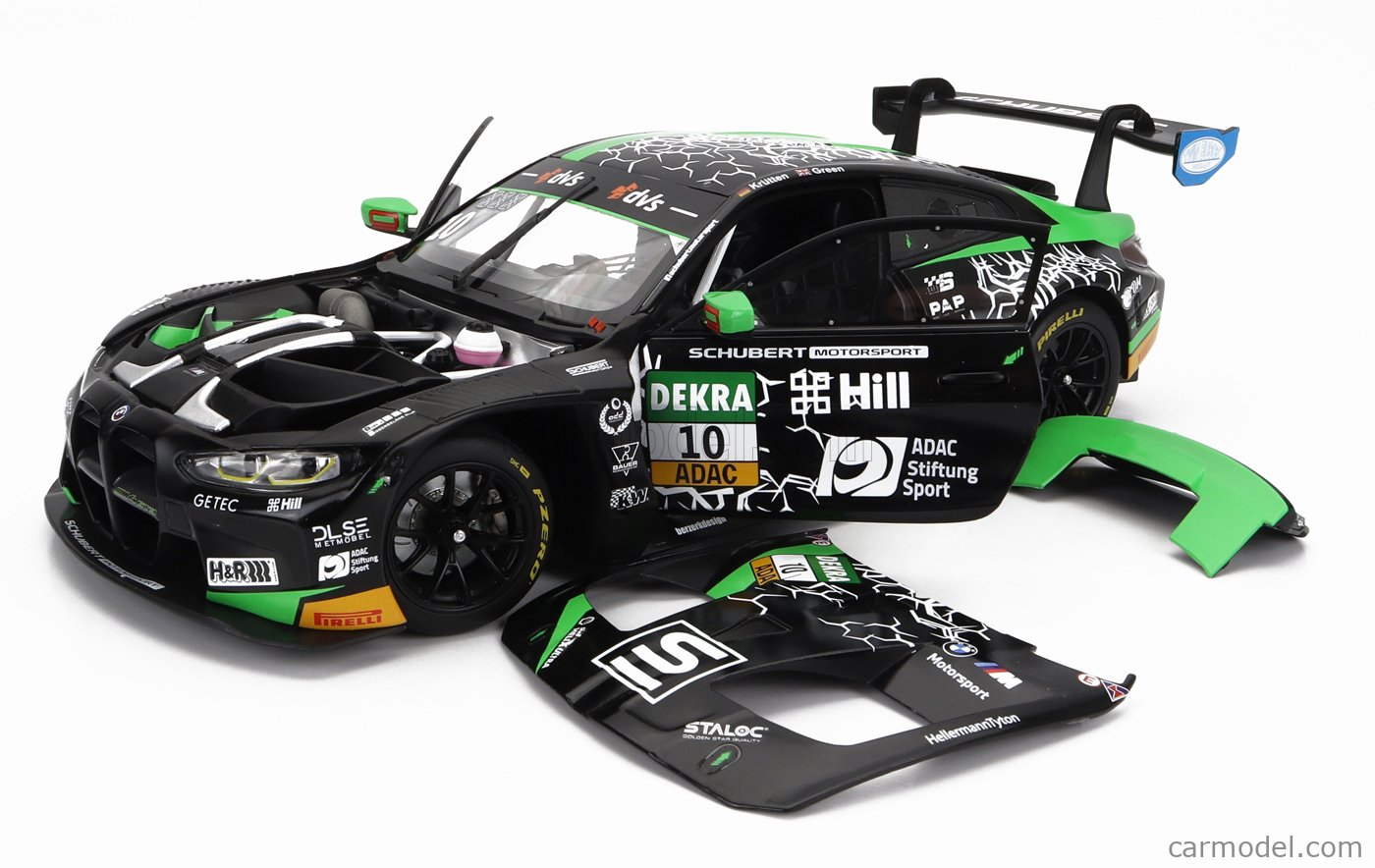 MINICHAMPS 113222012 Masstab: 1/18 BMW 4-SERIES M4 GT3 TEAM