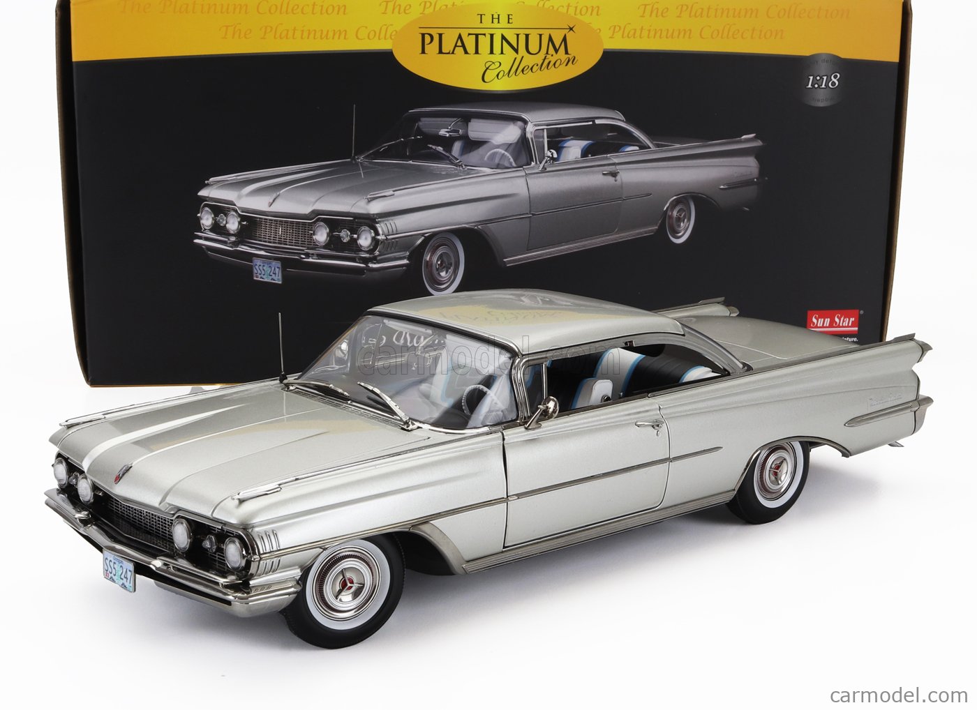 105-007 サンスター 1/18 Oldsmobile 98 HardTop 105-007 サンスター 1/18 Oldsmobile 98 HardTop