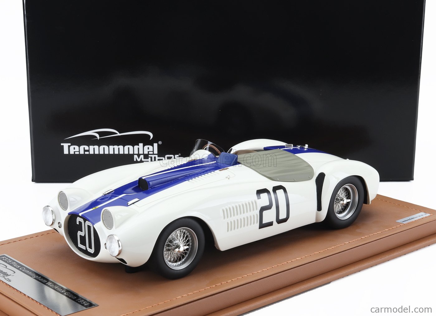 TECNOMODEL 375 Plus #20 Phil Walters Briggs Cunningham Watkins Glen