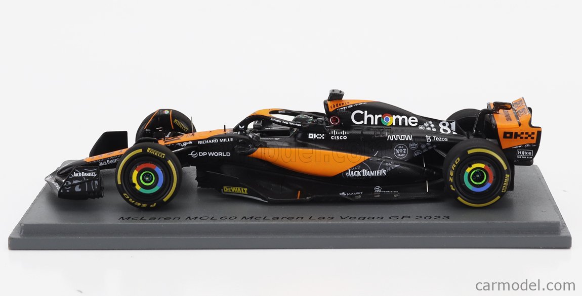 SPARK-MODEL S8941 Scale 1/43 | McLAREN F1 MCL60 TEAM McLAREN