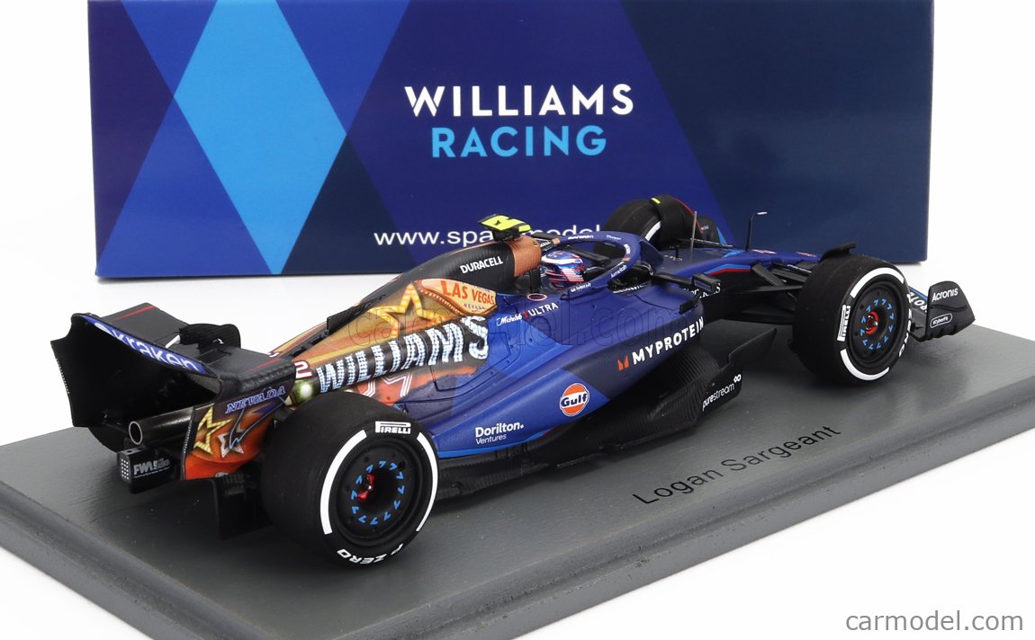 SPARK-MODEL S8937 Scale 1/43 | WILLIAMS F1 FW45 TEAM SPARK-MODEL S8937 Scale 1/43 | WILLIAMS F1 FW45 TEAM