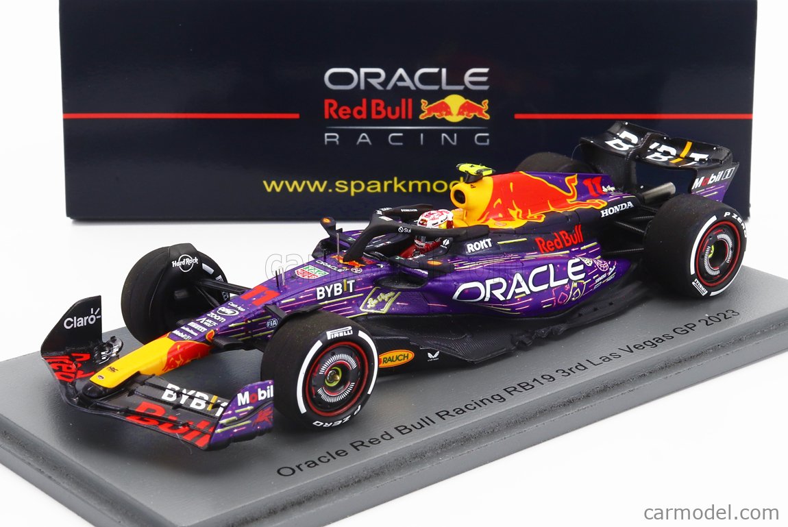 スパーク 1/43 Red Bull Racing RB19 #11 ペレス Oracle Red Bull Racing RB19 No.11 - Sergio Perez 1:43 Spark Model