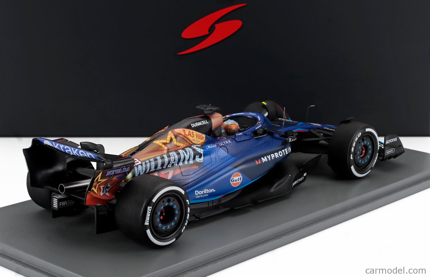 SPARK-MODEL 18S973 Scale 1/18 | WILLIAMS F1 FW45 TEAM WILLIAMS