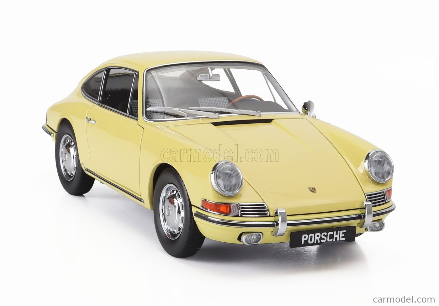 KYOSHO 08969Y Scale 1/18 | PORSCHE 911 901 COUPE 1964 CHAMPAGNE YELLOW