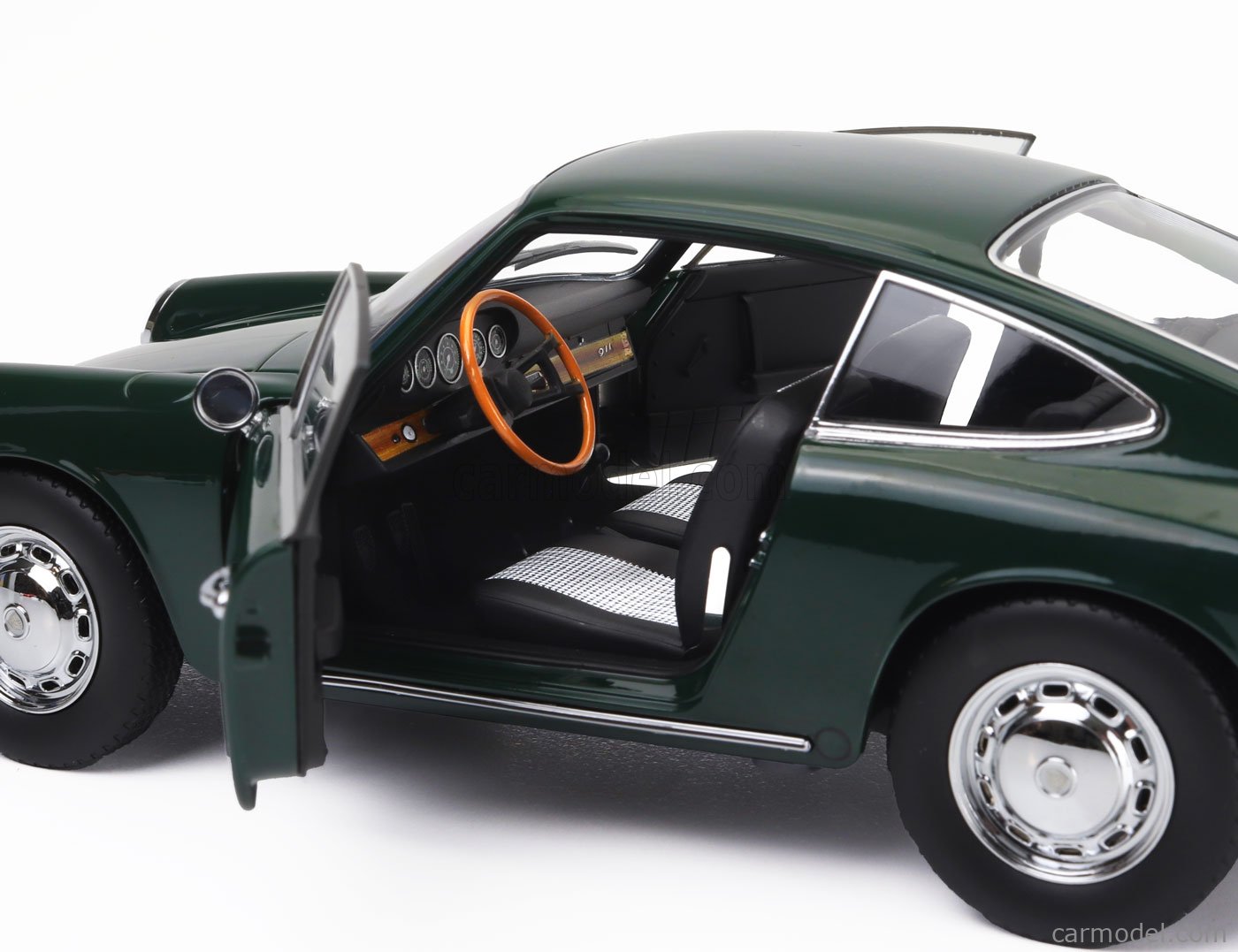 ミニカー CMC 1/18 Porsche 911 901 1964 Coupe 1/18 CMC 1964 Porsche 901 Sportcoupe (Green) Diecast Car