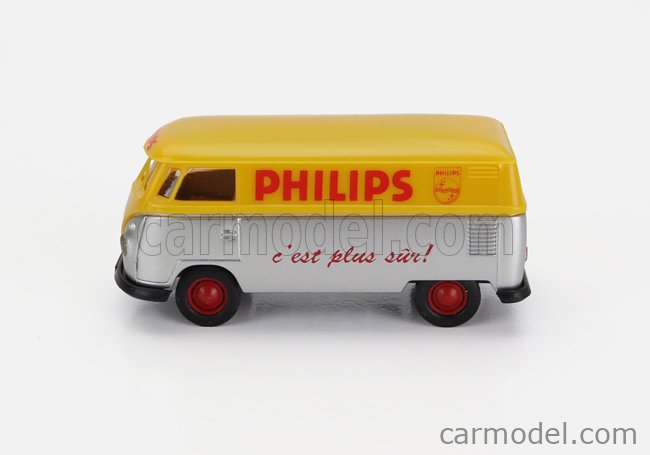 Schuco Piccolo Volkswagen Bus, Yellow, New In Box