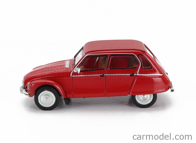 Citroën Dyane 1976 – Modèle Réduit Brekina à L'échelle 1/87 – Collection Miniature