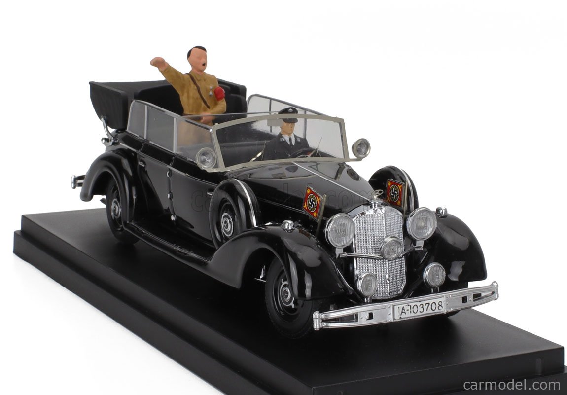 RIO-MODELS 4064/P Scale 1/43 | MERCEDES BENZ 770K WITH HITLER