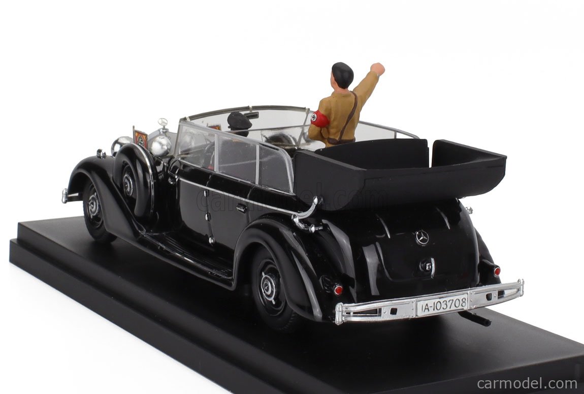RIO-MODELS 4064/P Masstab: 1/43 | MERCEDES BENZ 770K WITH HITLER