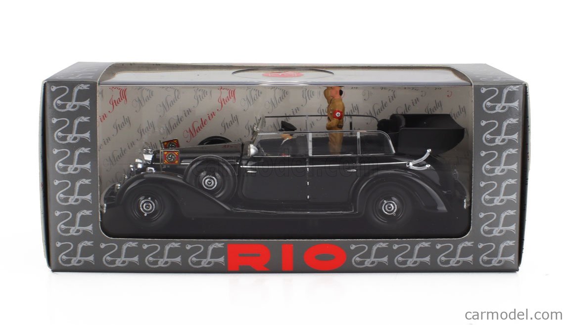 RIO-MODELS 4064/P Scale 1/43 | MERCEDES BENZ 770K WITH
