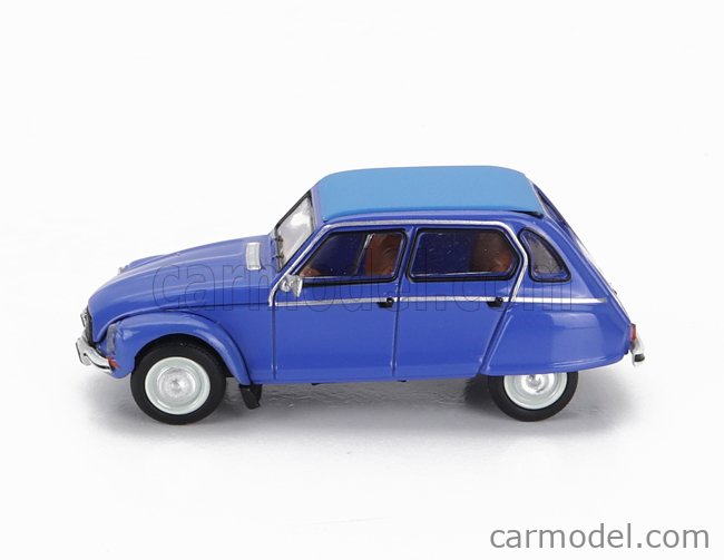 Modellino Auto Brekina Citroen Dyane, Scala 1:87 H0, Colore A Scelta: Blu, Arancione, Rosso