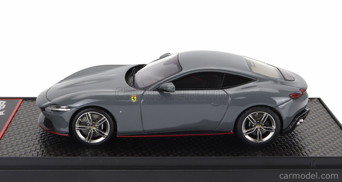 Ferrari Roma BBR BBRC236L Blu Elettrico Metallico - Modello 1/43 Limited 48 Pezzi