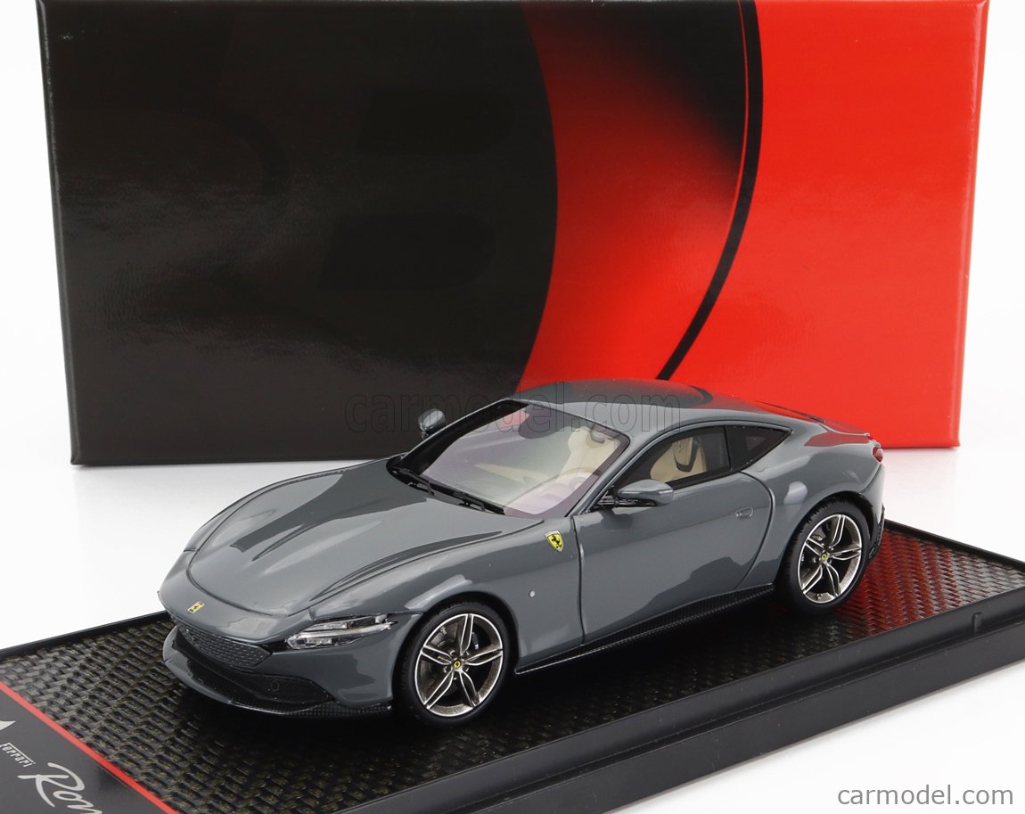 BBR-MODELS BBRC236N1 Scale 1/43 | FERRARI ROMA 2019 GRIGIO MEDIO - GREY