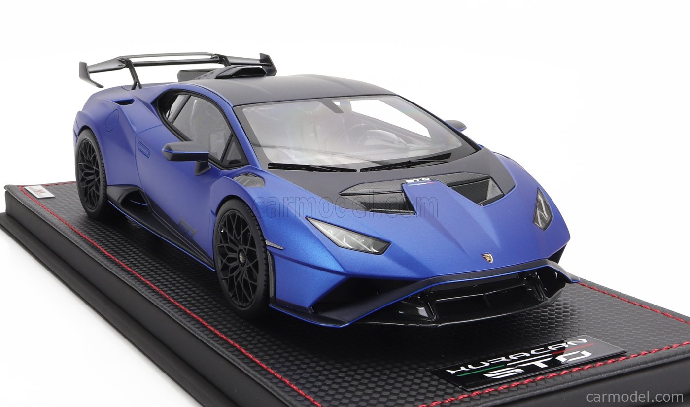 MR-MODELS LAMBO044SA Scale 1/18 | LAMBORGHINI HURACAN STO LP640-2 2021 ...