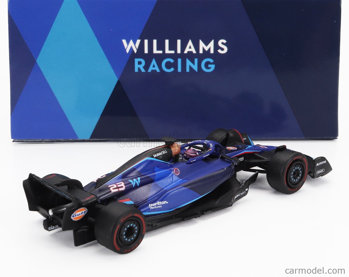 SPARK-MODEL Y298 Masstab: 1/64 | WILLIAMS F1 FW45 TEAM WILLIAMS 