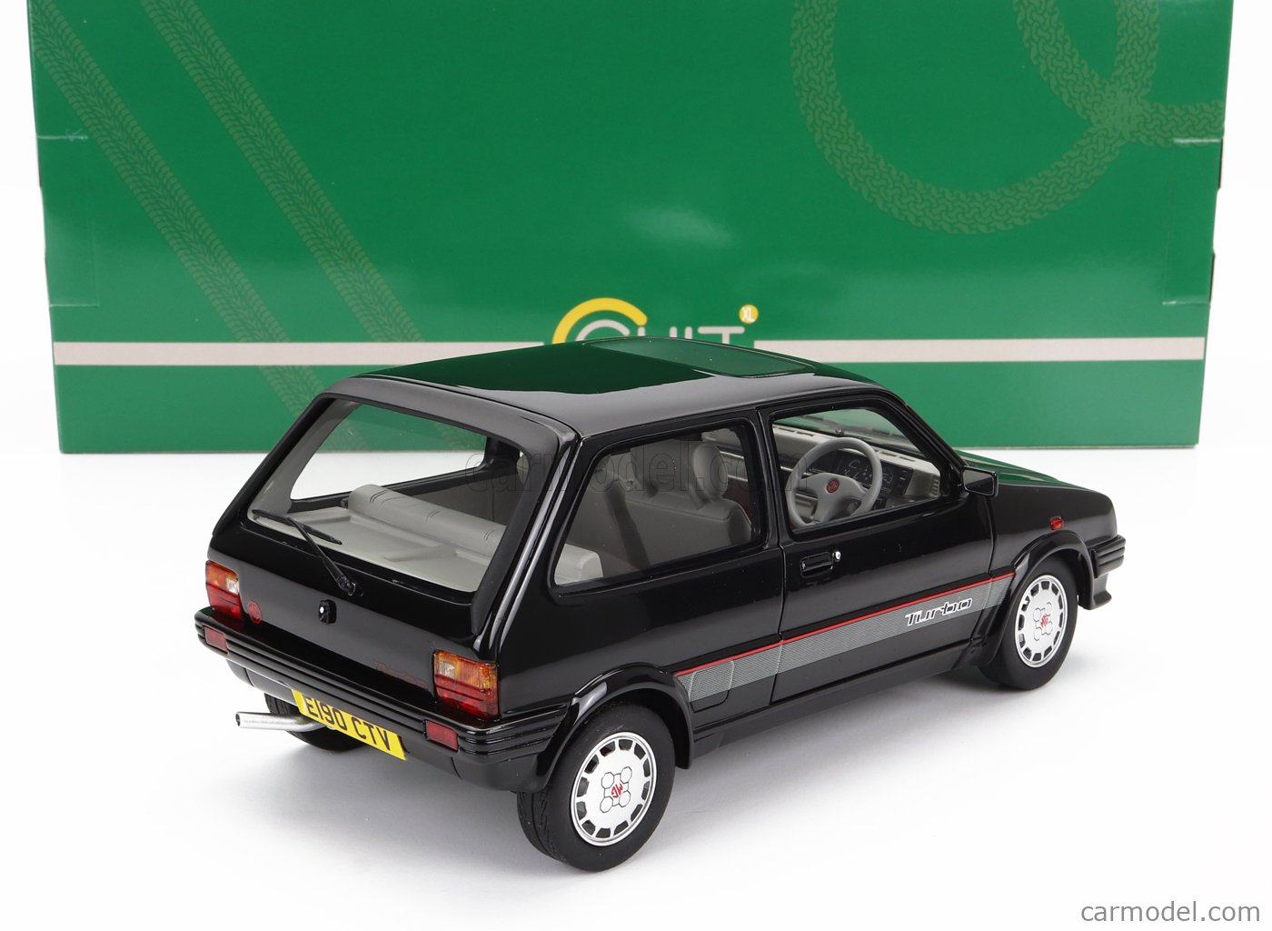 CULT-SCALE MODELS CML170-2 Scala 1/18 | MG METRO TURBO 1986 BLACK