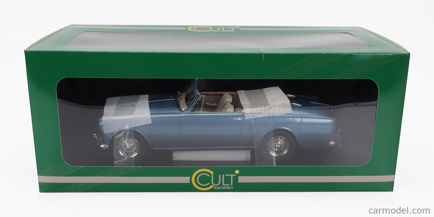 Cult Scale Models 1:18 Alvis TE21 DHC Año de construcción 1963-1966 oro