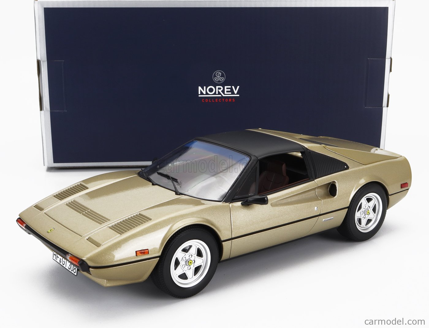 Ferrari 308 1/18スケール ミニカー 1/18 Kyosho Ferrari 308 GTS (Red) Diecast Car Model