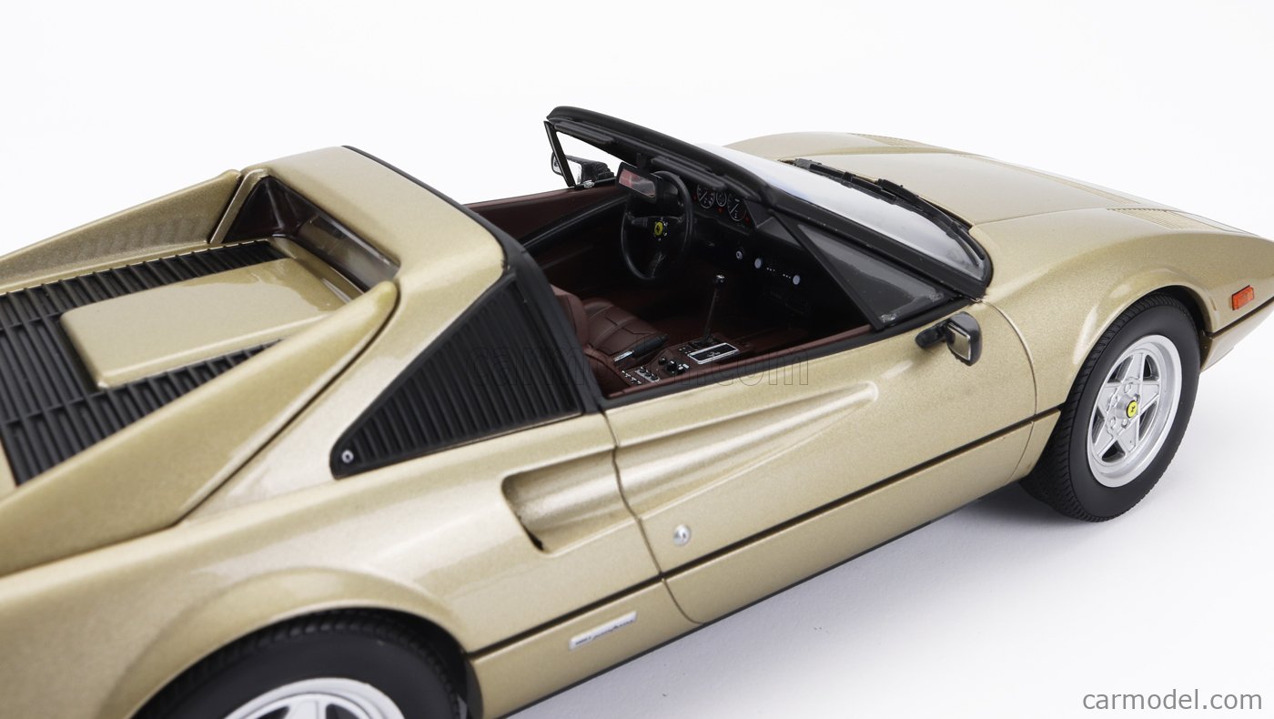 Norev 1982 Ferrari 308 GTS With Removeable Top Metallic Blue 1:18 - Ne Norev 1982 Ferrari 308 GTS With Removeable Top Metallic Blue 1:18 - Ne