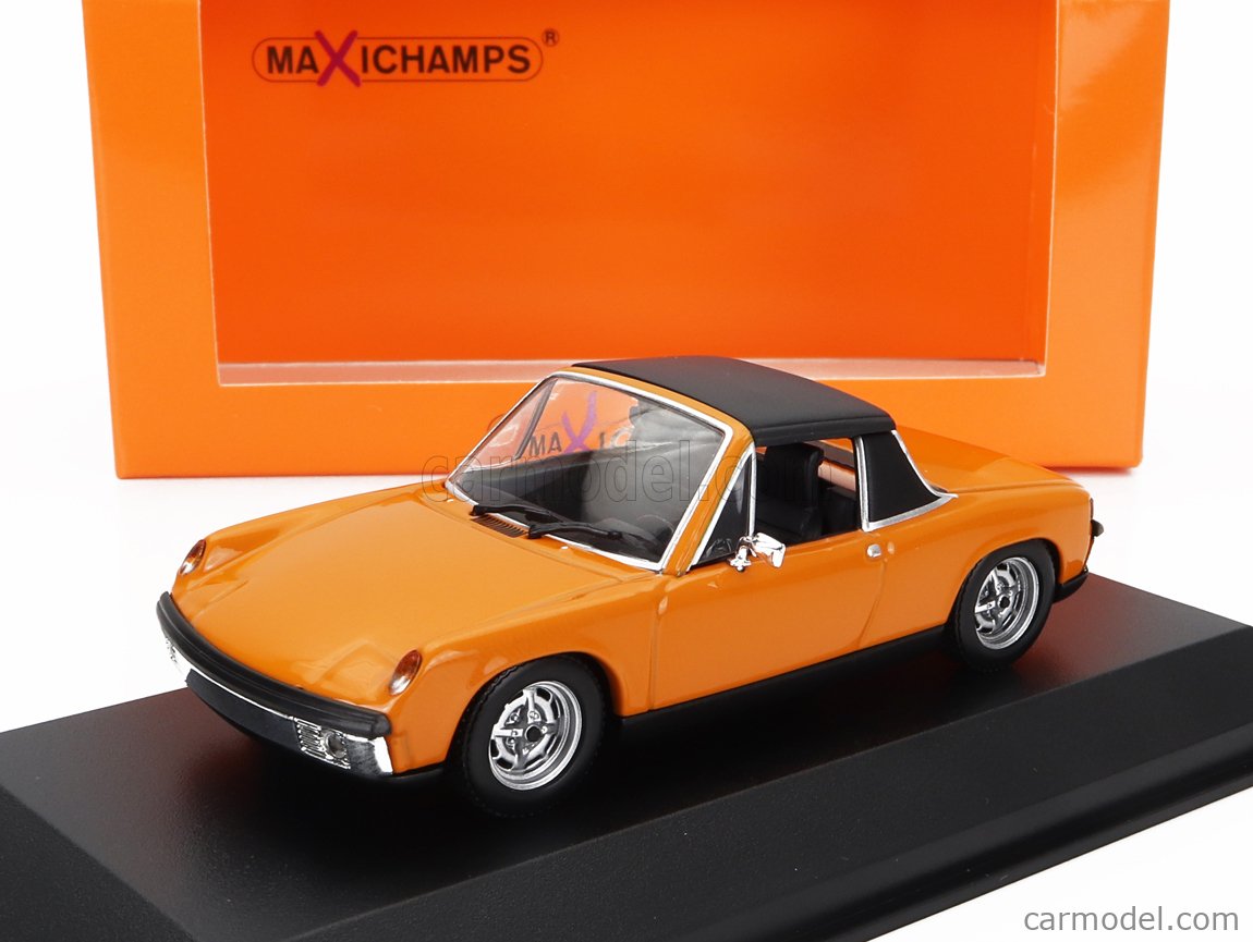MaXichamps 1:43 - Model coupé - VW-Porsche 914/4 1972 - (Removable Roof