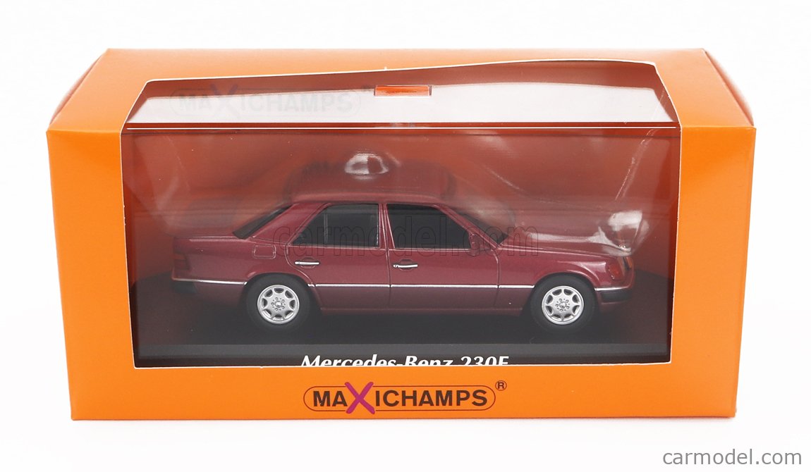 MINICHAMPS 940037005 Scale 1/43 | MERCEDES BENZ E-CLASS 230E (W124 ...