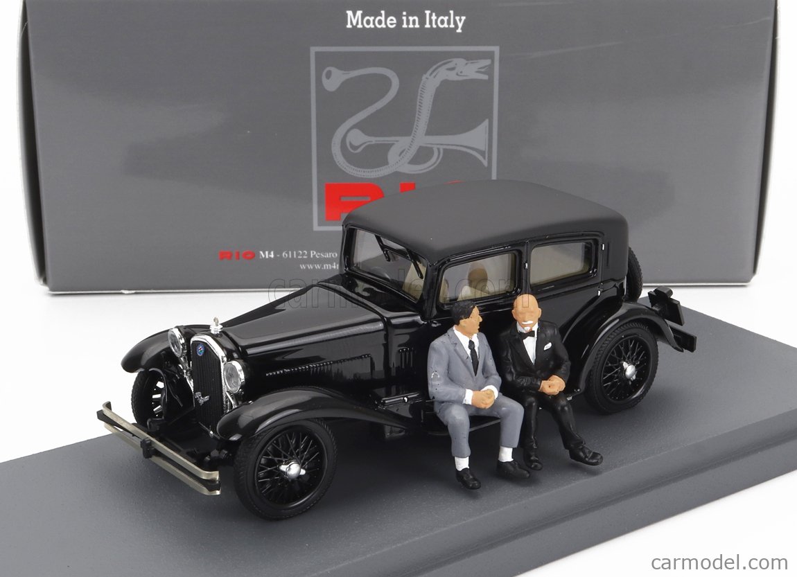 RIO-MODELS 4639/P Scale 1/43 | ALFA ROMEO 1750 6C WITH GABRIELE D ...