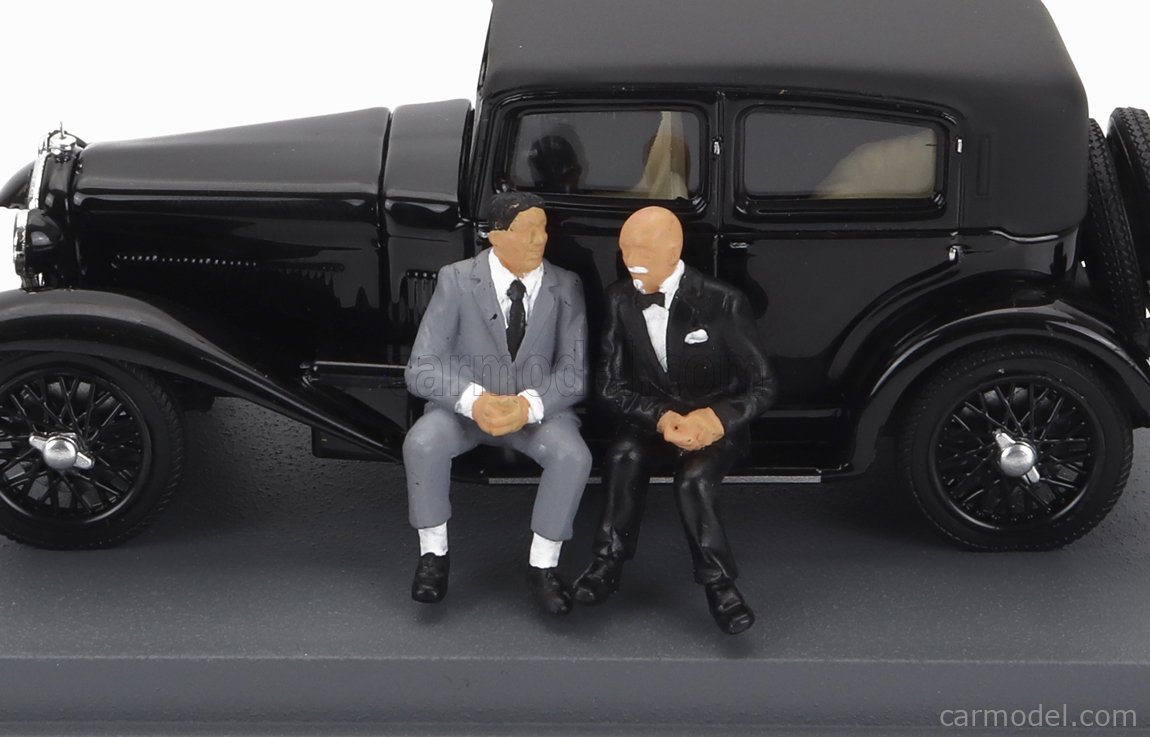 Rio-models Alfa romeo 1750 Berlina 1932 1:43 2 Tóny Šedé