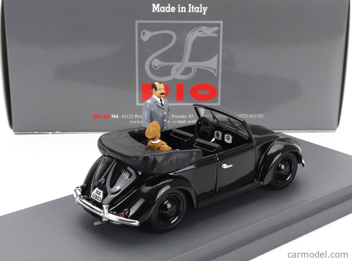 リオ 1/43 VW ビートル 1947 + ポルシェ博士 フィギュア (7595-150) Minicar 7｜YASU-HITのブログ｜THE VW EMPIRE STRIKES BACK - みんカラ