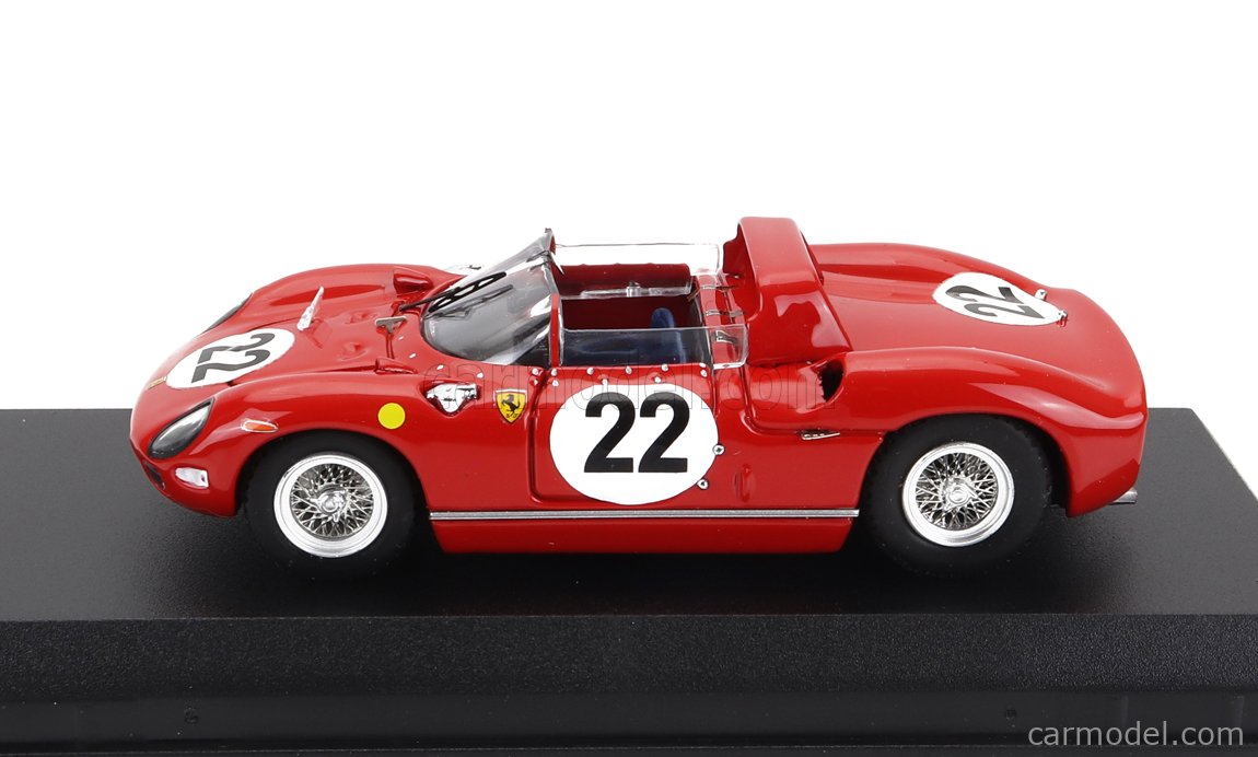 ART-MODEL ART158/2 Scale 1/43 | FERRARI 250P SPIDER 3.0L V12 TEAM SEFAC ...