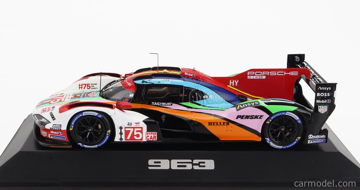 Porsche 963 #6 Penske Motorsport - 4e Aux 24h Du Mans 2024 - Spark 1/43