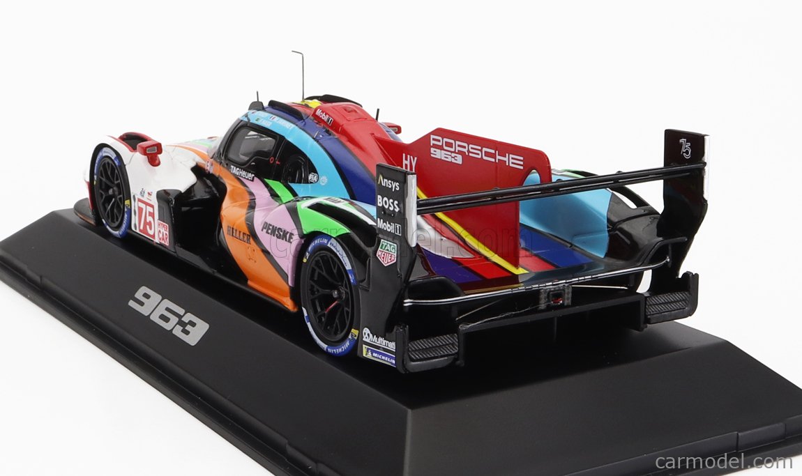 SPARK-MODEL WAP0200240R0LM Scale 1/43 | PORSCHE 963 9RD 4.6L TURBO