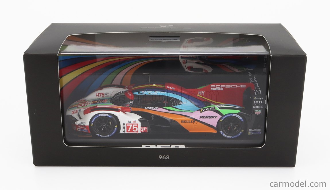 Modellino Spark Porsche 963 1/18 Daytona 24 Ore Vincitore - Edizione Limitata 1 Di 963