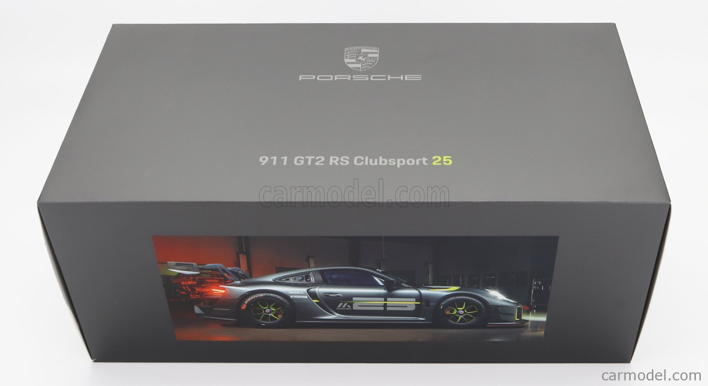 SPARK-MODEL WAP0211510PGT2 Scale 1/18 | PORSCHE 911 991-2