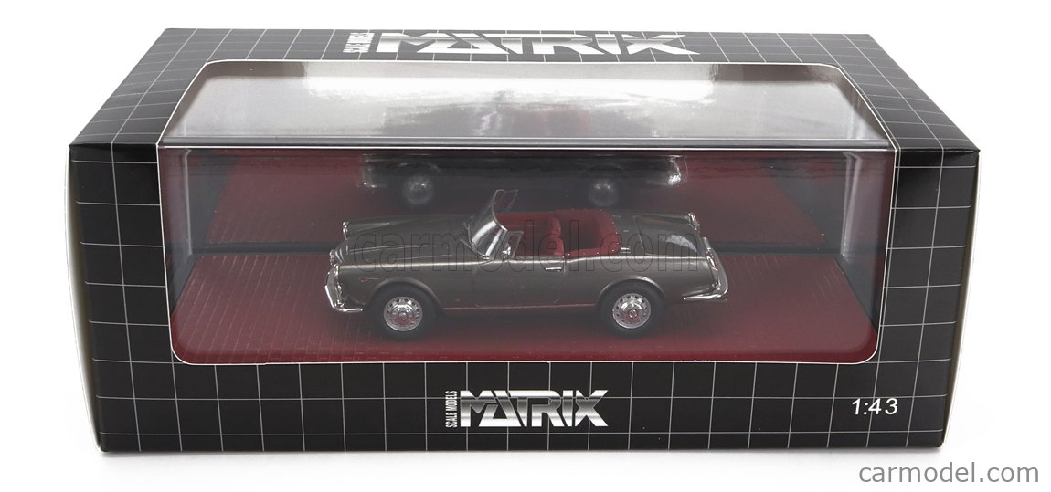 MATRIX SCALE MODELS MX40102-153 Scale 1/43 | ALFA ROMEO 2600 SPIDER ...