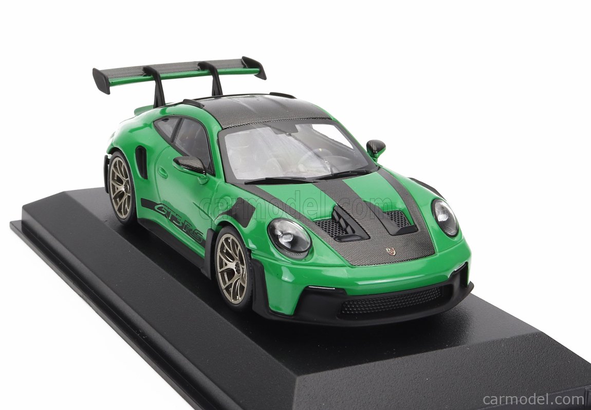 MINICHAMPS 413062111 Scale 1/43 | PORSCHE 911 992 GT3 RS COUPE WEISSACH ...