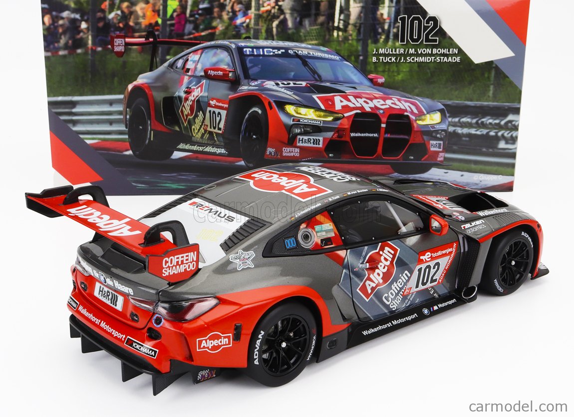 BMW M4 GT3 #72 BMW Team RMG 24h Nürburgring 2024 Harper, Hesse, Weerts