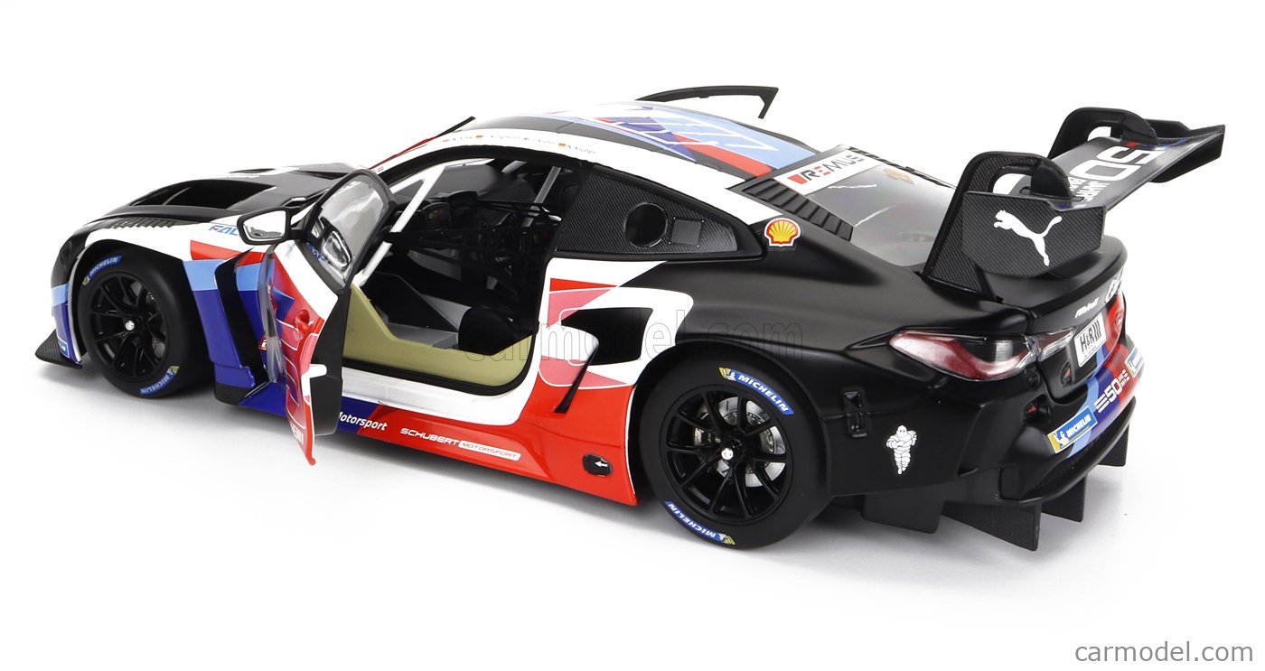 Minichamps 1/18 BMW M4 GT3 #44 – Vainqueur Nürburgring 2023, 113232044