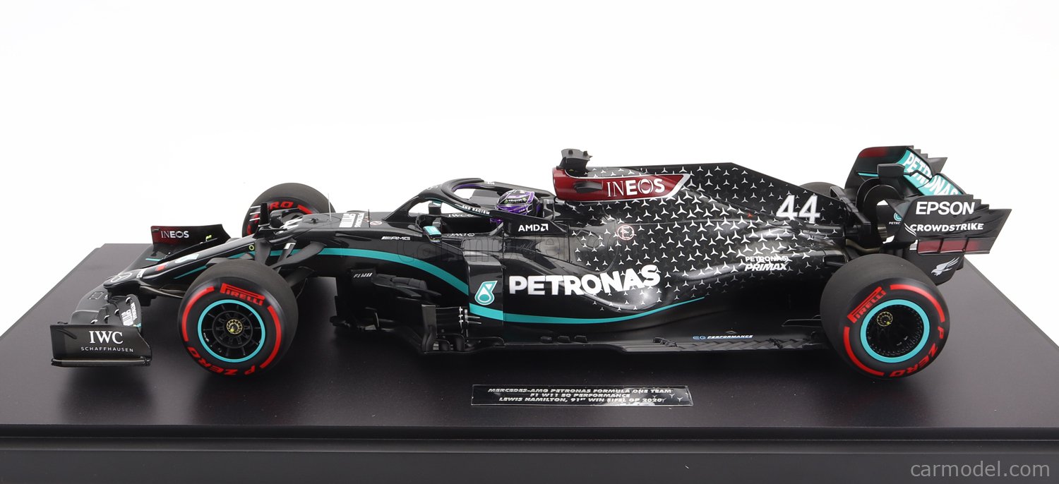 MINICHAMPS 123201144 Scale 1/12 | MERCEDES GP F1 W11 EQ